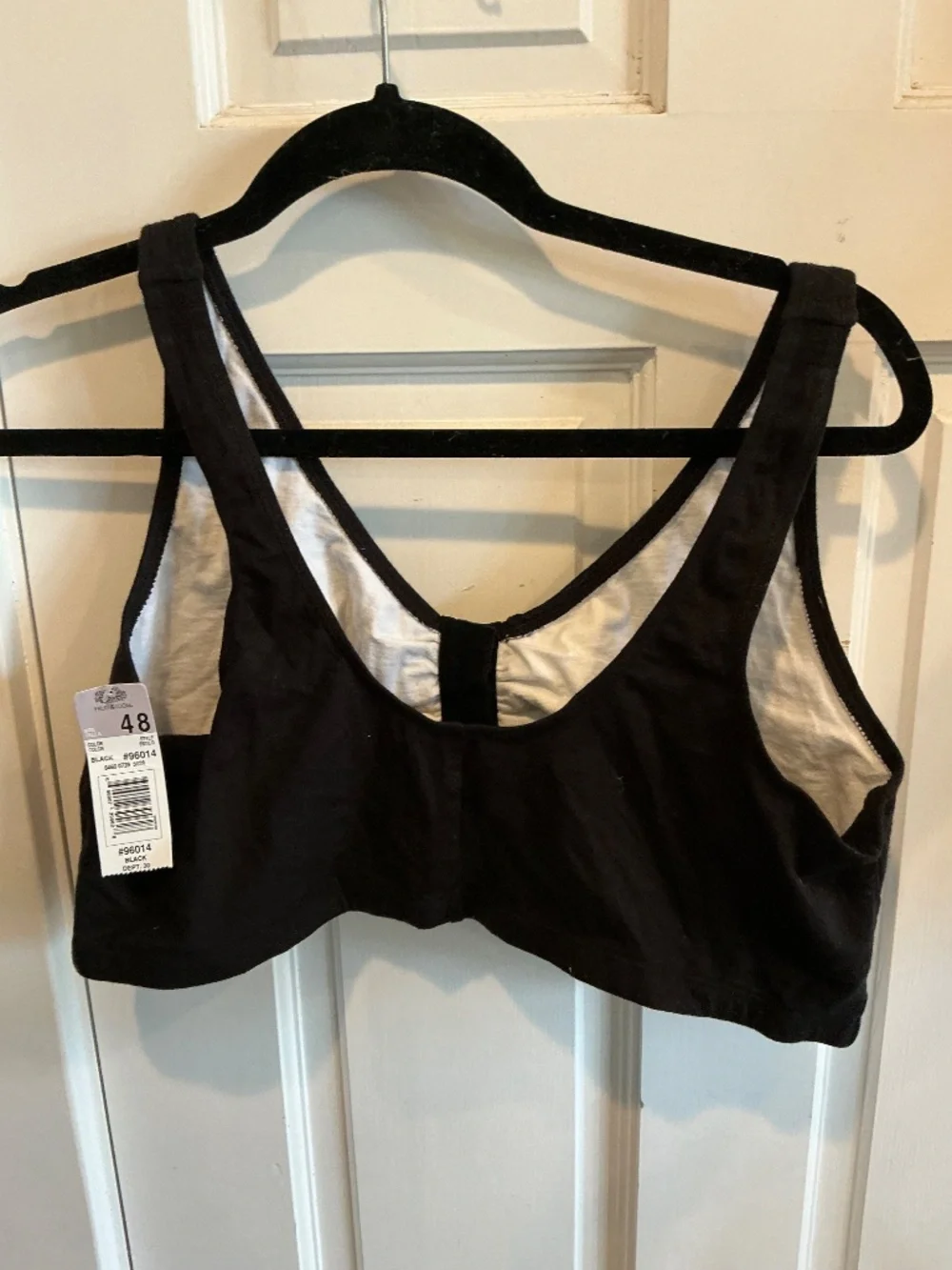 Fruit of the loom hook front bra brand new with tags!  Plus size 48